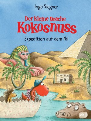 cover image of Der kleine Drache Kokosnuss--Expedition auf dem Nil